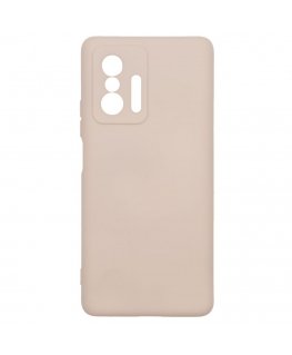 Evelatus Xiaomi Xiaomi 11T/11T Pro Nano Silicone Case Soft Touch TPU Beige