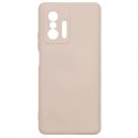 Evelatus Xiaomi Xiaomi 11T/11T Pro Nano Silicone Case Soft Touch TPU Beige