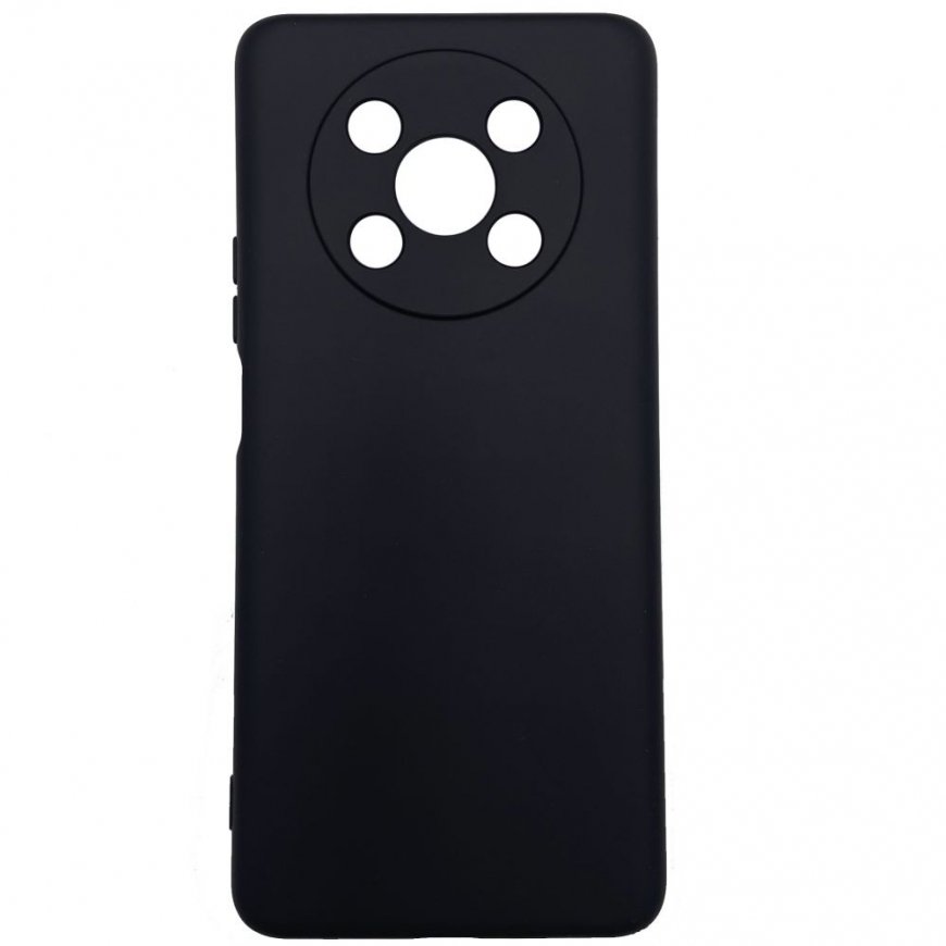 Evelatus Honor Magic4 Lite Nano Silicone Case Soft Touch TPU Black