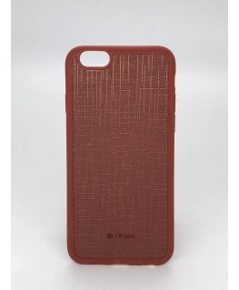 Devia Apple iPhone 6/6s Jelly Slim leather Brown