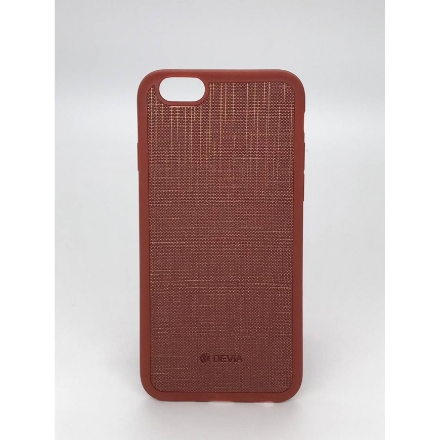 Devia Apple iPhone 6/6s Jelly Slim leather Brown
