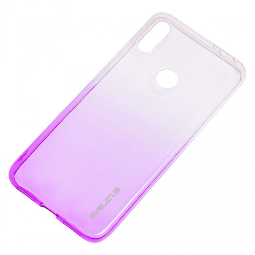 Evelatus Xiaomi Note 7 Gradient TPU Case Purple