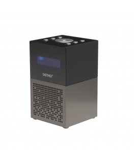 Denver CRD-510 Pulkstenis Analogais un digitālais Melns, Metālisks