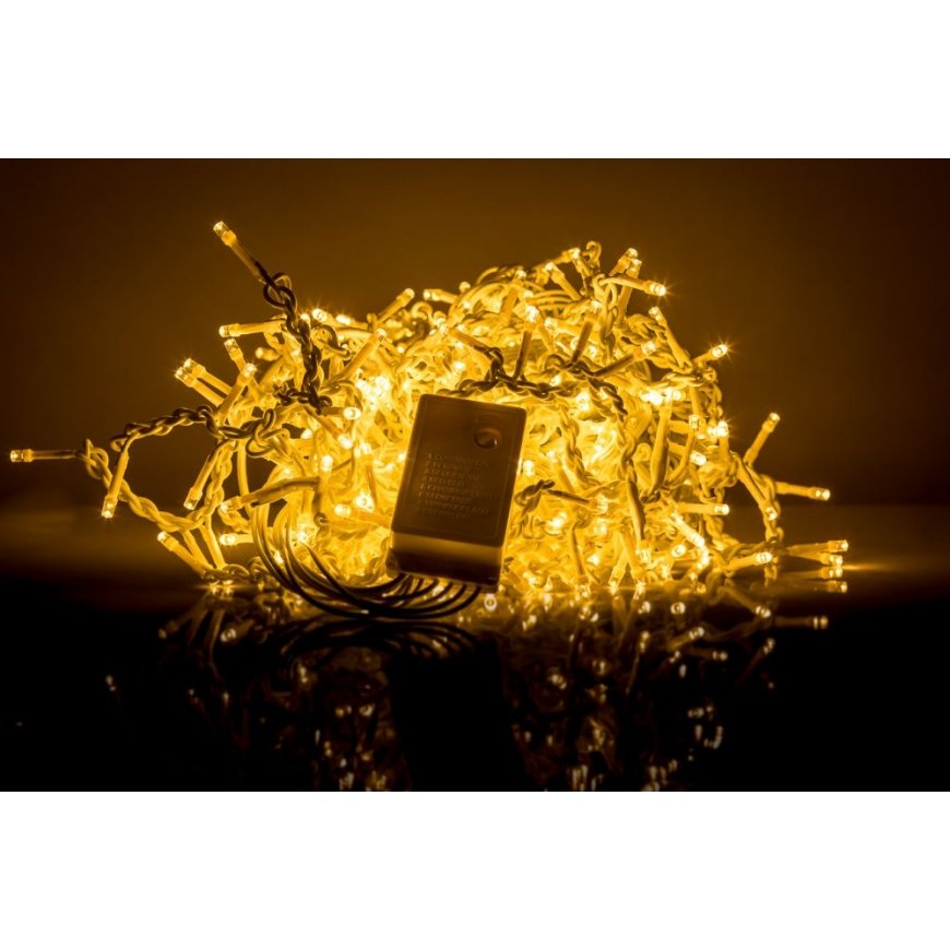 iLike N/A Diožu Lietus RS-500 500LED 19m. Warm White
