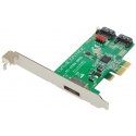 Dawicontrol DC-610E RAID RAID kontrolieris 2.0 5 Gbit/s