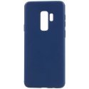 Evelatus Samsung Galaxy S9 Plus Premium Soft Touch Silicone Case Midnight Blue
