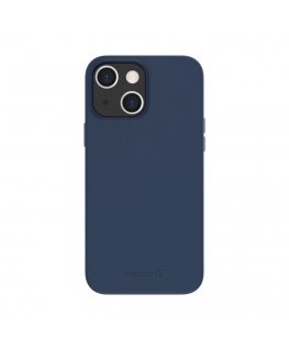 Evelatus Apple iPhone 14 Plus Genuine Leather Case with MagSafe Blue