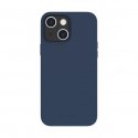 Evelatus Apple iPhone 14 Plus Genuine Leather Case with MagSafe Blue Evelatus Apple iPhone 14 Plus Genuine Leather Case with MagSafe Blue