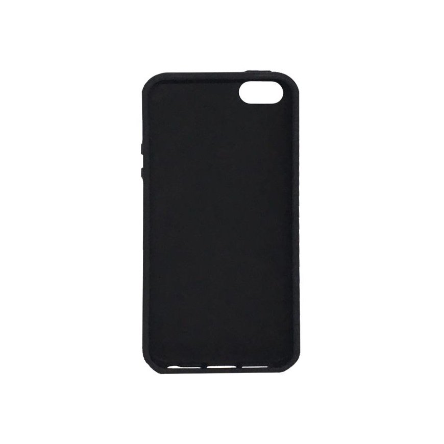 Evelatus Samsung Galaxy Note 9 Nano Silicone Case Soft Touch TPU Black