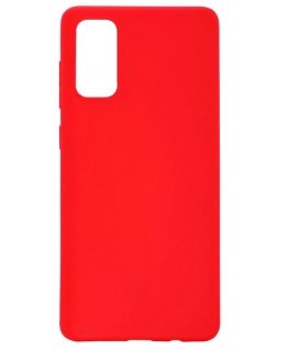 Evelatus Samsung Galaxy Note 20 Nano Silicone Case Soft Touch TPU Red