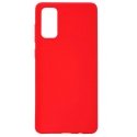 Evelatus Samsung Galaxy Note 20 Nano Silicone Case Soft Touch TPU Red