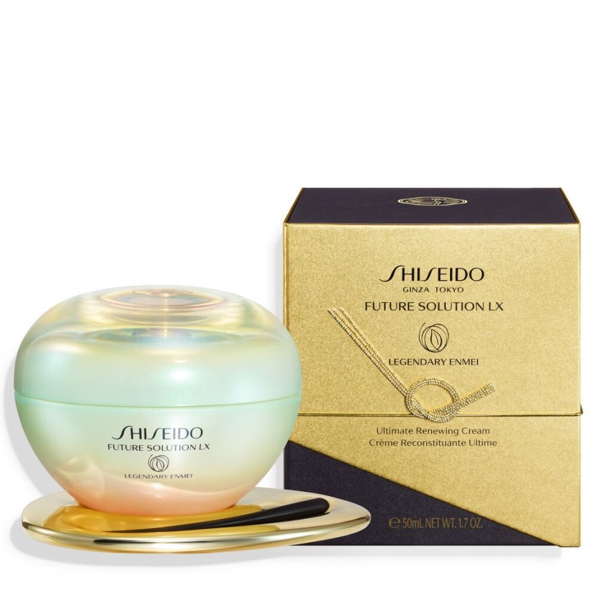 Shiseido Future Solution LX Legendary Enmei Ultimate Renewing Cream Дневной крем Decollete, Лицо, Ше – 2