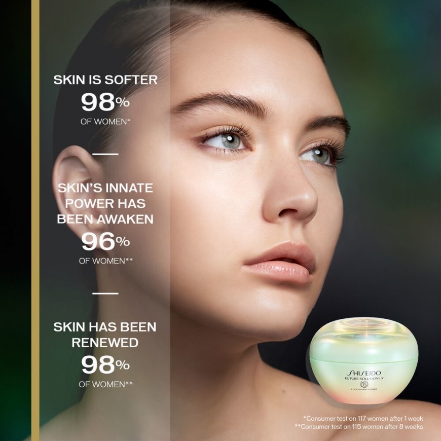 Shiseido Future Solution LX Legendary Enmei Ultimate Renewing Cream Дневной крем Decollete, Лицо, Ше – 5