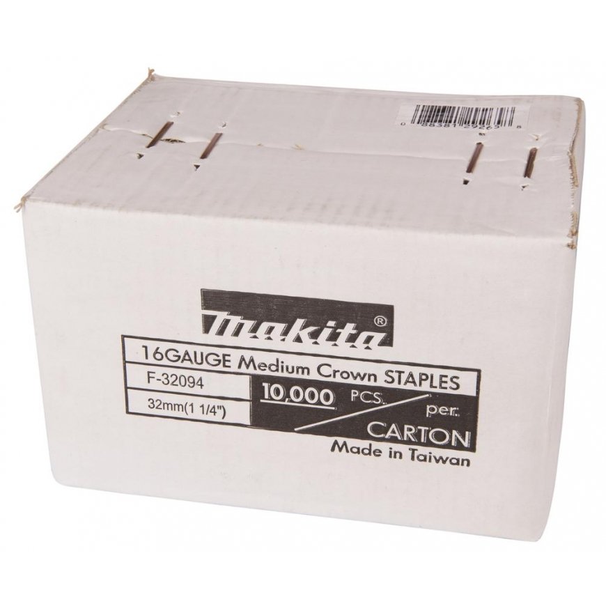 Makita F-32094 Kabės 11x32mm, 10.000vnt. AT1150A – 3