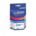 Black Point BPBLC123CMYK mustekasetti Musta, Syaani, Magenta, Keltainen Black Point BPBLC123CMYK mustekasetti Musta, Syaani, Magenta, Keltainen