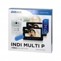 Orno Two-family video intercom, handset, color, 7-inch LCD, with remote control reader, intercom, built-in, INDI MULTI P Orno Two-family video intercom, handset, color, 7-inch LCD, with remote control reader, intercom, built-in, INDI MULTI P