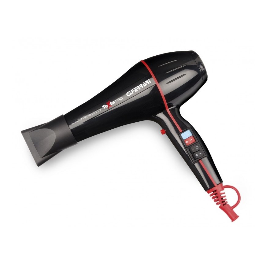 Ferrari TextaPro 2000 W Must, Punane
