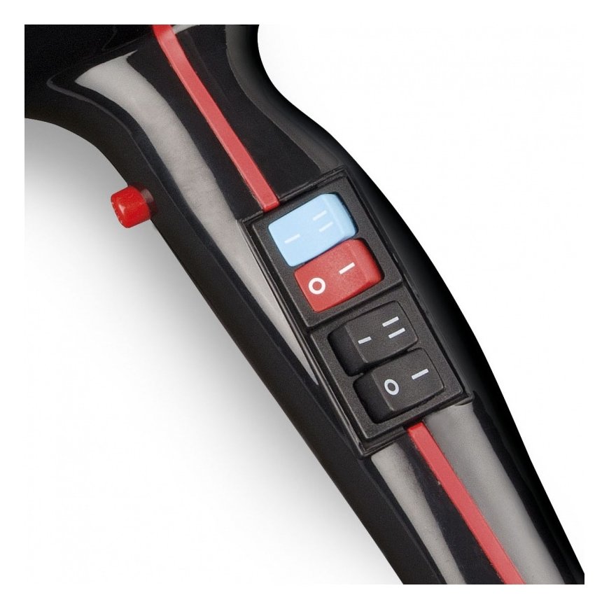 Ferrari TextaPro 2000 W Melns, Sarkans – 3
