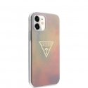 Guess GHUHCP12SPCUMCGG01 iPhone 12 mini 5,4" rožinis/rožinis kietas dėklas Tie & Die kolekcija Guess GHUHCP12SPCUMCGG01 iPhone 12 mini 5,4" rožinis/rožinis kietas dėklas Tie & Die kolekcija