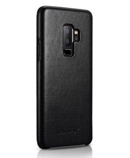 Evelatus Samsung Galaxy S9 Leather case Black
