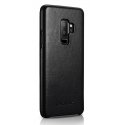 Evelatus Samsung Galaxy S9 Leather case Black Evelatus Samsung Galaxy S9 Leather case Black