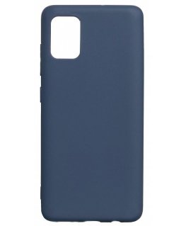 Evelatus Samsung Galaxy A41 Nano Silicone Case Soft Touch TPU Blue