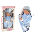 Lean Cars Baby Doll 46 cm Blue Mommy's Star Blanket Lean Cars Baby Doll 46 cm Blue Mommy's Star Blanket