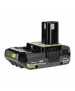 Ryobi RB18L25 elektrilise tööriista aku ja laadija Patarei