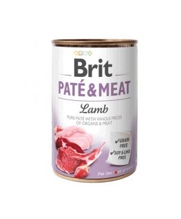 BRIT Paté & Meat with lamb - 400g