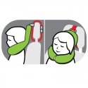Benbat 1-4 years owl headrest