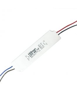 Hismart Maitinimo šaltinis 12V, 5A, 60W, IP67