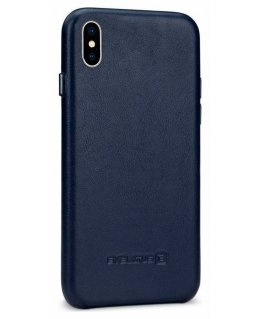 Evelatus Leather case for Apple iPhone X Dark Blue