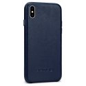 Evelatus Leather case for Apple iPhone X Dark Blue Evelatus Leather case for Apple iPhone X Dark Blue