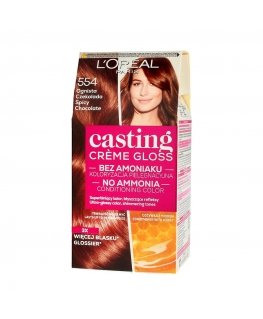 Casting Creme Gloss Cream colorant No. 554 Fiery Chocolate