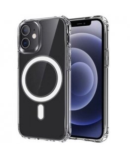 iLike Apple iPhone 13 MagSilicone Case Transparent