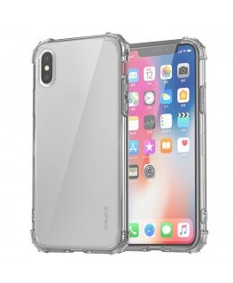 Evelatus Xiaomi Redmi Note 8 / Redmi Note 8 2021 Military Shockproof Silicone Case TPU Black