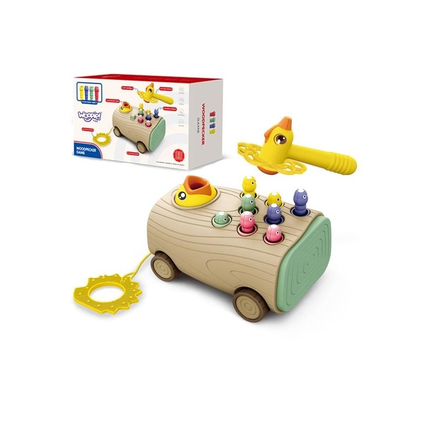 Educational skill game 3in1, Woopie