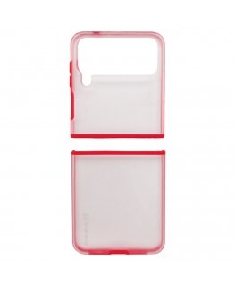 Evelatus Samsung Galaxy Z Flip 3 Acrylic Matte Case Red