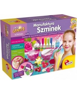 Lisciani Im Genius Scientific Laboratory - Lipstick Manufactory