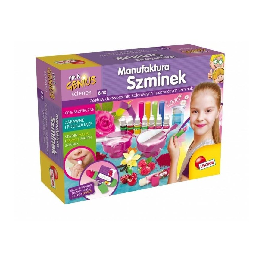 Lisciani Im Genius Scientific Laboratory - Lipstick Manufactory – 2