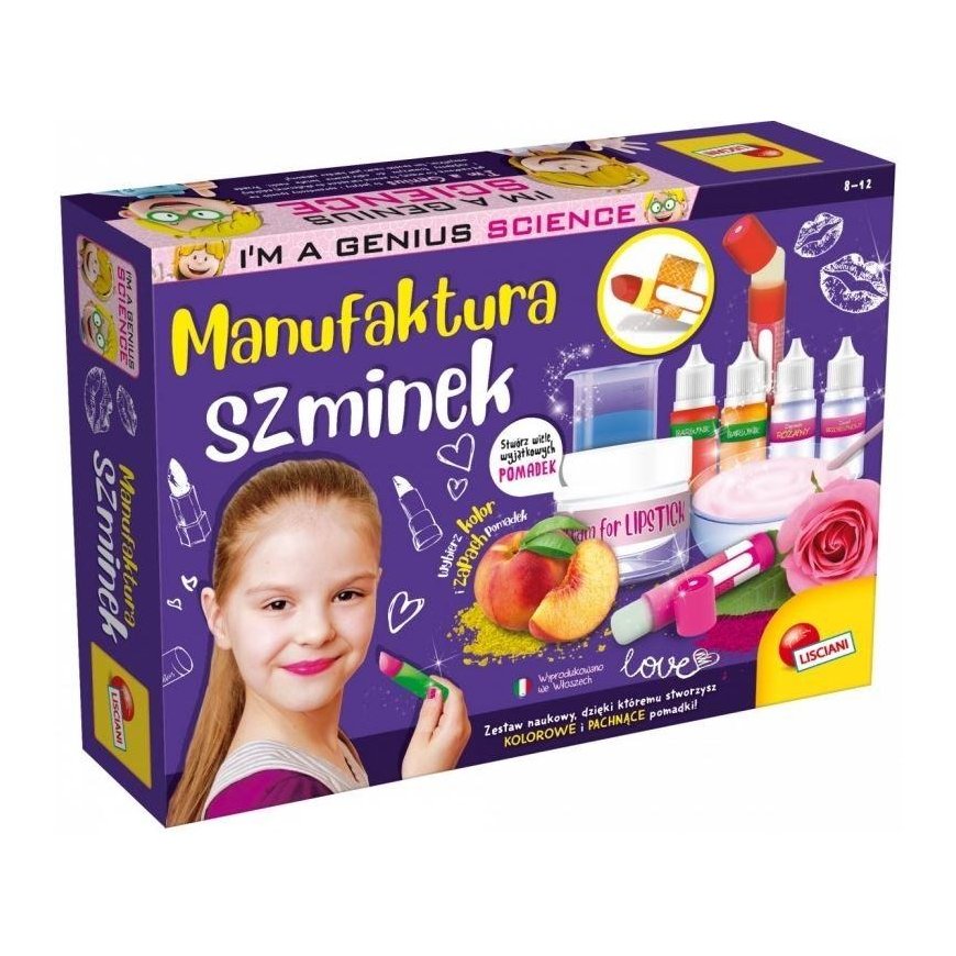Lisciani „Im Genius“ mokslinė laboratorija - lūpų dažų manufaktūra – 4
