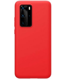 Evelatus Samsung Galaxy A41 Nano Silicone Case Soft Touch TPU Red