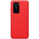 Evelatus Samsung Galaxy A41 Nano Silicone Case Soft Touch TPU Red