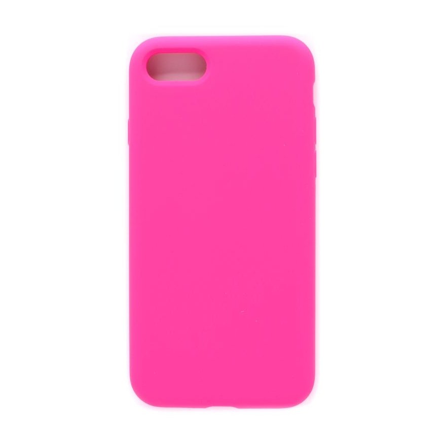 Evelatus Apple iPhone 7/8/SE2020/SE2022 Premium Soft Touch Silicone Case Candy Pink