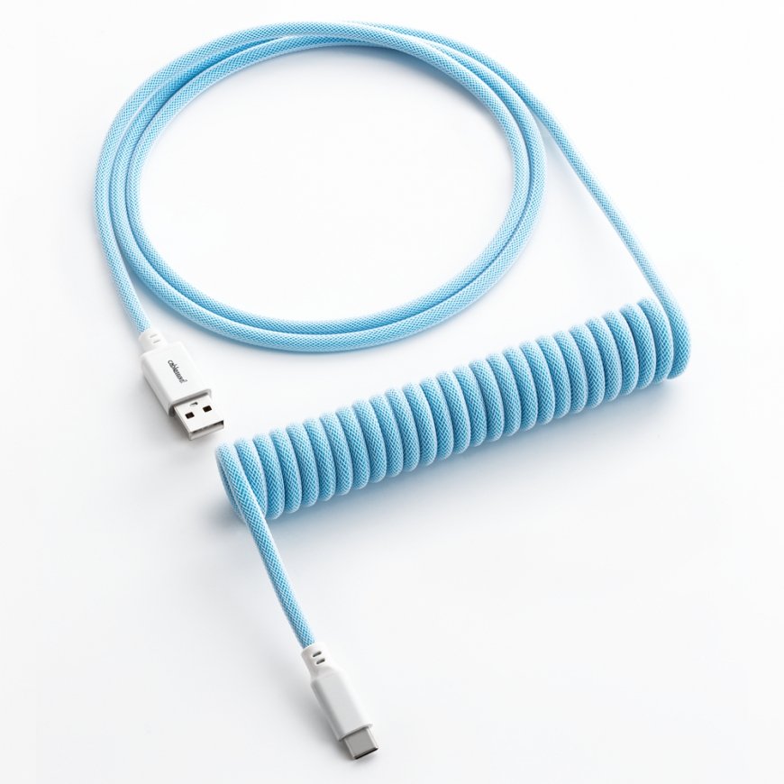 Cablemod CM-CKCA-CW-LBW150LBW-R USB kabelis 1,5