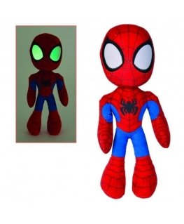 SIMBA DISNEY MARVEL Maskotka Spidy 25 cm Plušova
