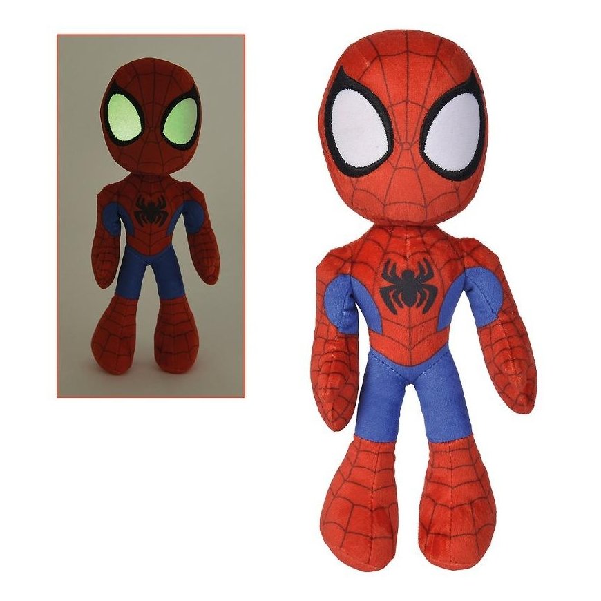 SIMBA DISNEY MARVEL Maskotka Spidy 25 cm Plušova – 3