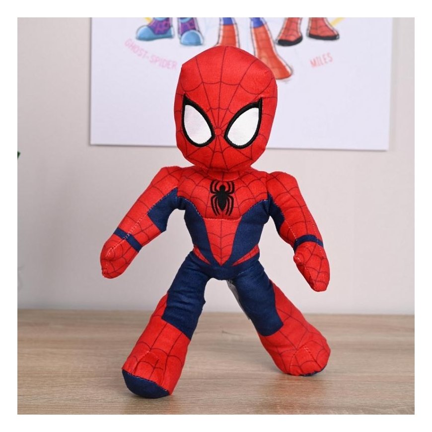SIMBA DISNEY MARVEL Mascot Spidy 25 cm Plush – 5