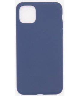Evelatus Apple iPhone 11 pro Max Premium Soft Touch Silicone Case Midnight Blue