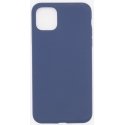 Evelatus Apple iPhone 11 pro Max Premium Soft Touch Silicone Case Midnight Blue